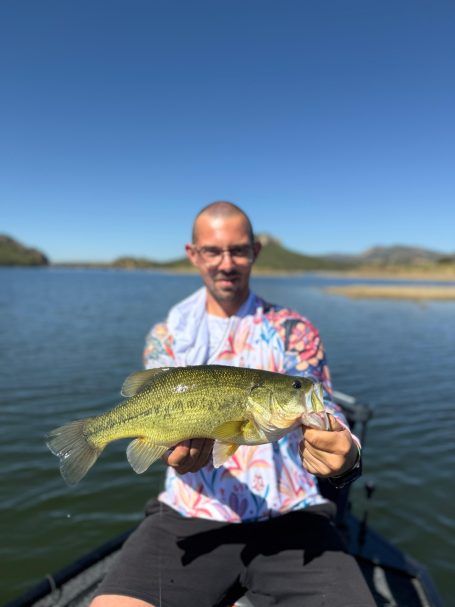 Schwarzbarsch angeln Spanien