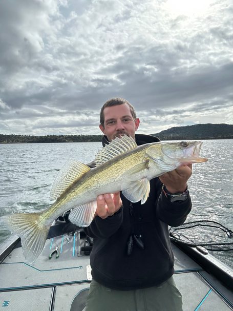 Zander angeln Spanien