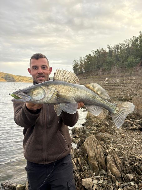 Zander angeln Spanien