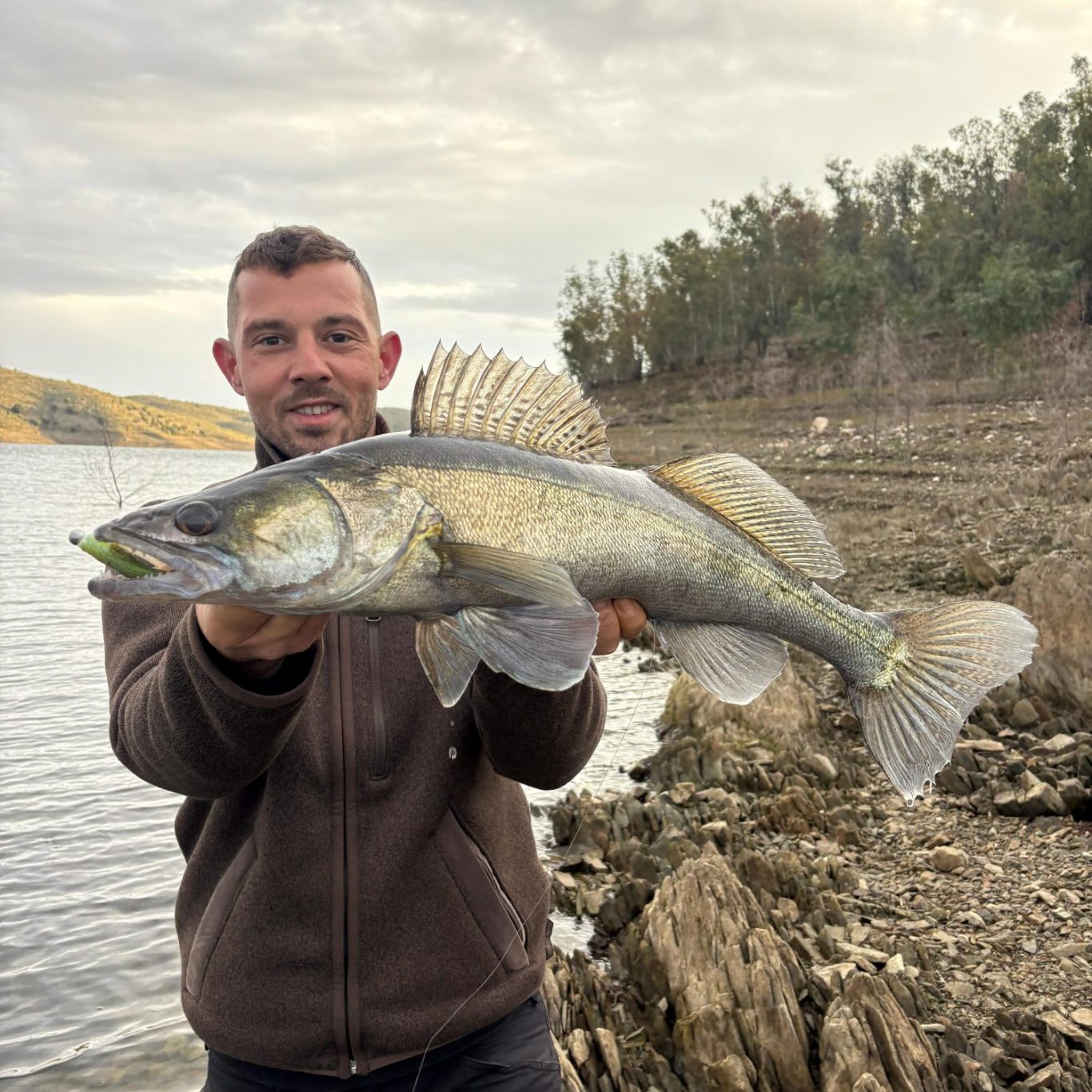 Zanderguiding Orellana Zander angeln Orellana