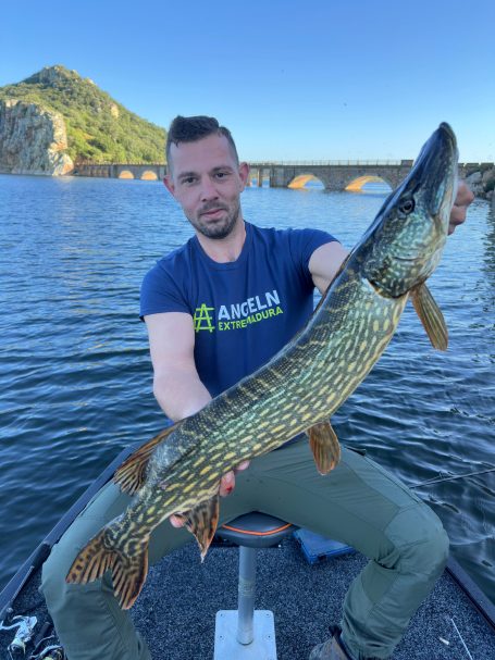 Hecht angeln Spanien