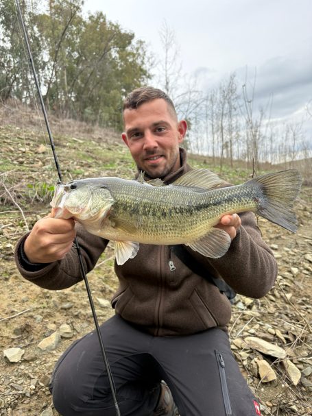 Schwarzbarsch angeln Spanien